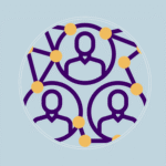 Facebook Profile Picture in Auburn Beige Modern Elegance Style